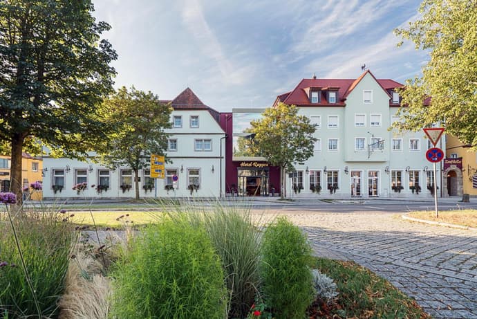 Hotel Rappen Rothenburg ob der Tauber, 