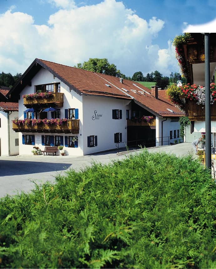 Kurbad und Landhaus Siass, 