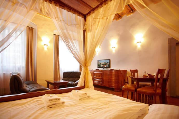 Residence Muzeum Vltavínů, 