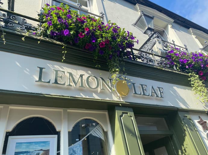 The Lemon Leaf Café Bar and Townhouse, 
