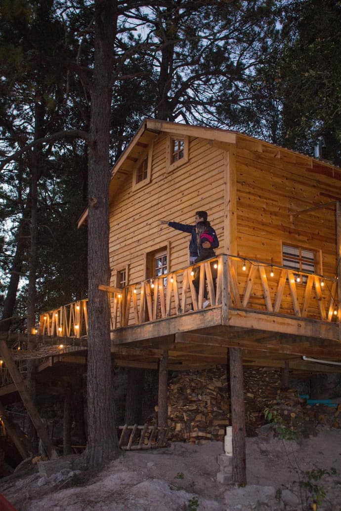 Wooden Inn - Cabañas Boutique y Bubble Glamping en Creel, 