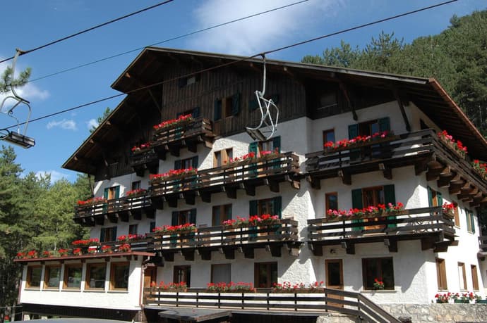 Hotel Garnì Mille Pini, 