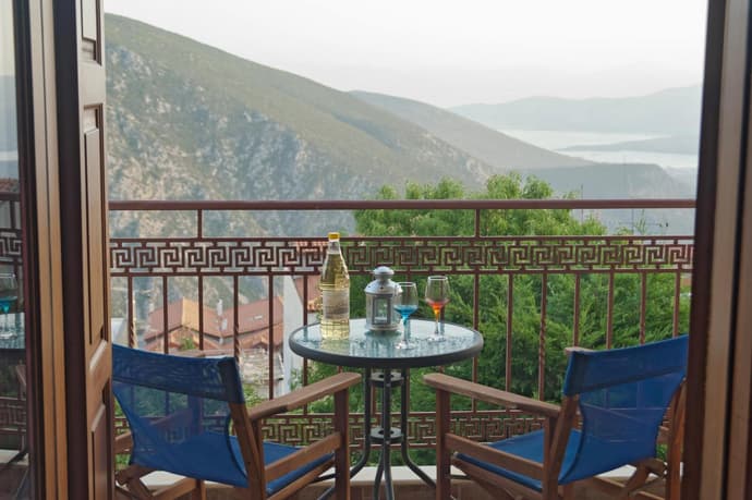 Athina apartment Delphi, 