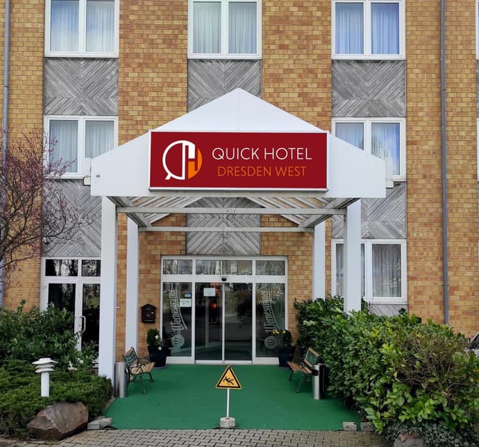 Quick Hotel Dresden West, 