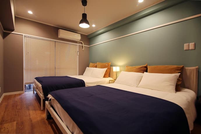 KANDA HOUSE!! Shin-Okubo Walkable Modern Stay with Shinjuku Access, 