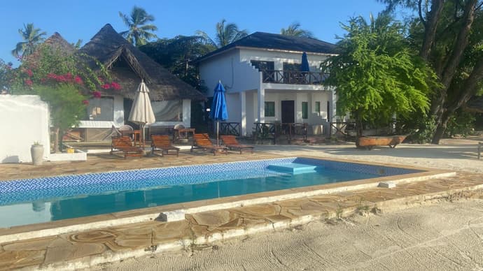 Kaure Sand Beach Lodge, 