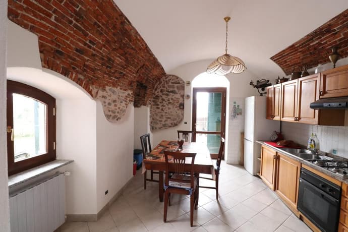 Appartamento in borgata storica, 