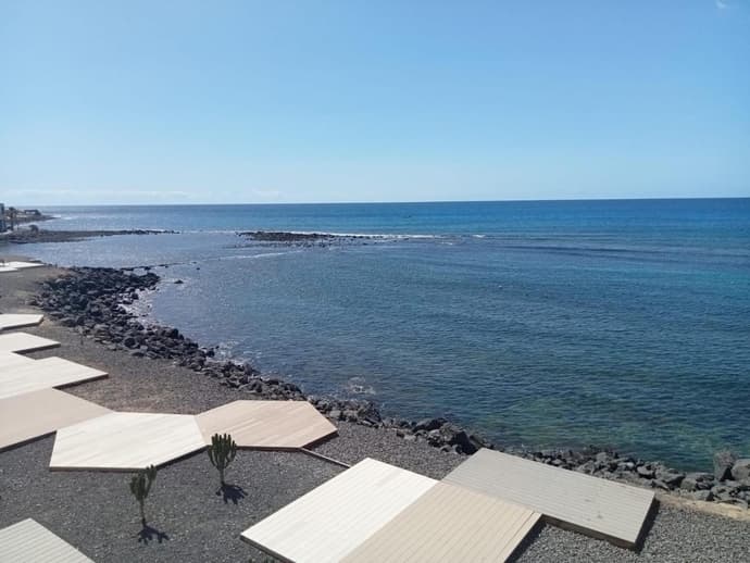 Appartement vista mar, 