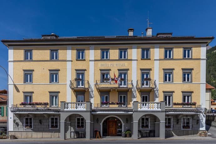 Hotel Piz Mitgel, 