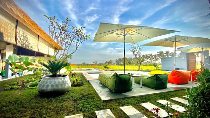 Villa Sawah Ramah, 