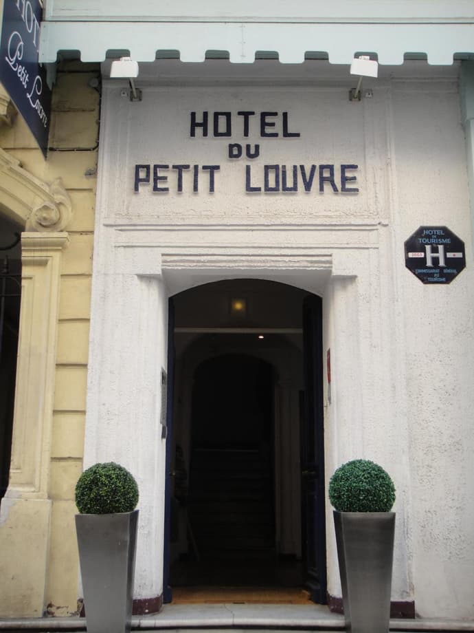 Hôtel du Petit Louvre, 