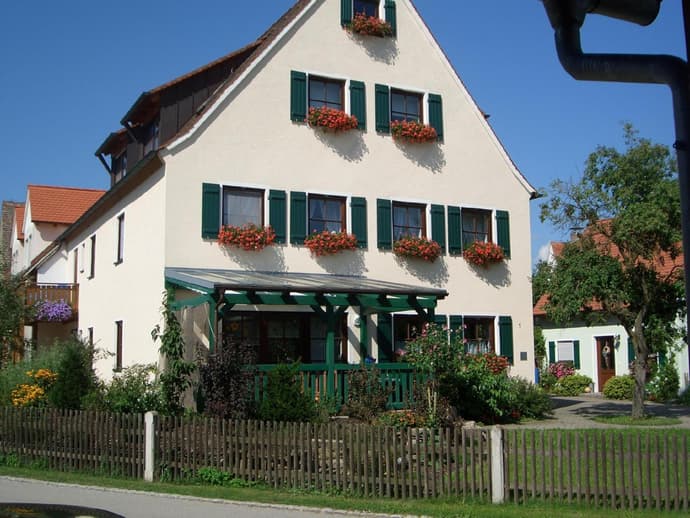 Ferienwohnung Neuendettelsau - Nähe Nürnberg, 