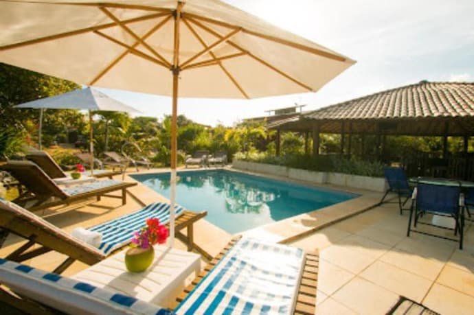 Pousada Jardim Cambuí Beach, 