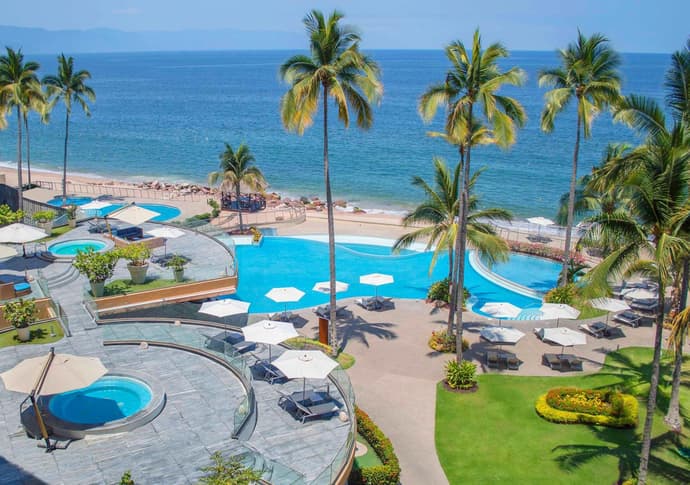 Sunset Plaza Beach Resort Puerto Vallarta All Inclusive, 