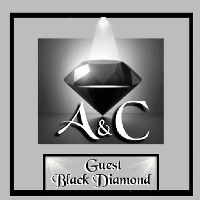 A&C GUEST BLACK DIAMOND, 