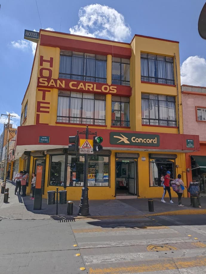 Hotel San Carlos, 