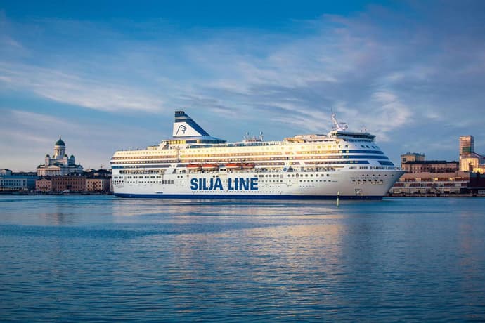 Silja Line ferry - Helsinki 2 nights return cruise to Stockholm, 