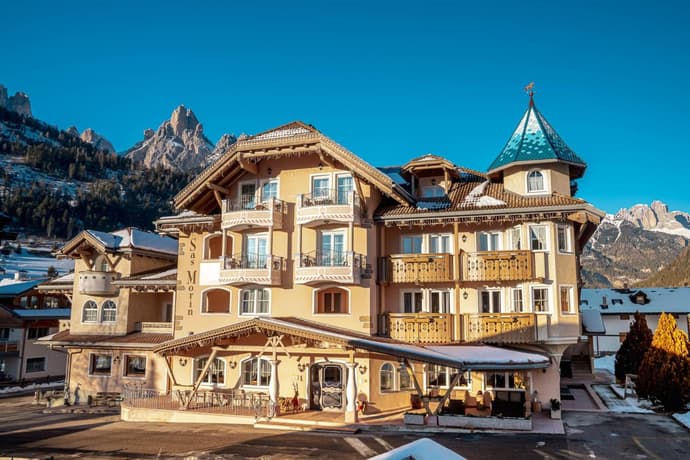 Hotel Chalet Sas Morin, 