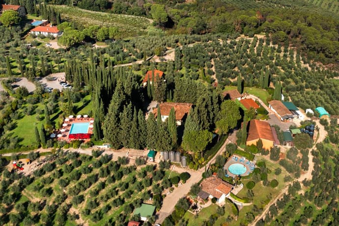 Agriturismo Vecchio Borgo Di Inalbi, 