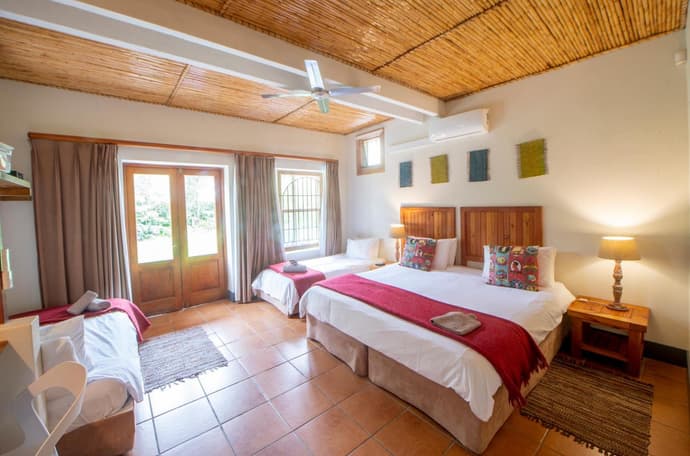 At the Woods Guest House, 