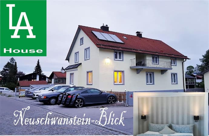 House LA Neuschwanstein Blick - Budget City Hotel, 