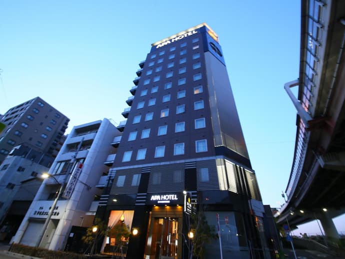 APA Hotel Nihonbashi Hamacho Ekiminami, 