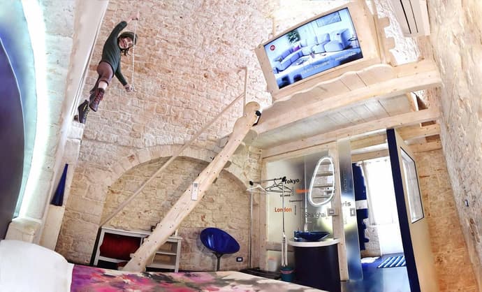 l'angolo di Gaudì, alcoba Fascinosa, 