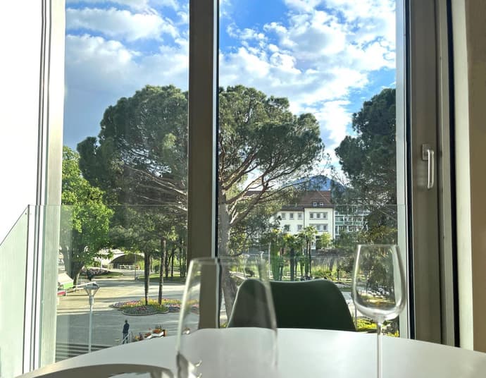 Kurhaus Apartment + parking, 