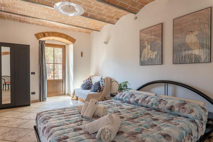 Le Volte ( Matrimoniale esclusiva più divani letto), 