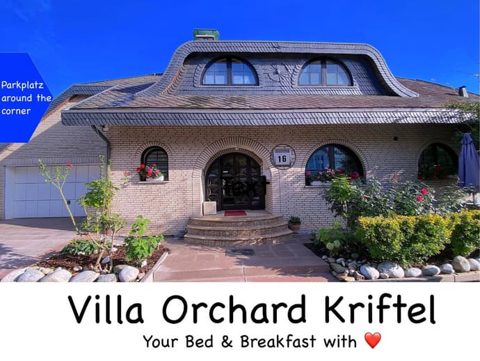 VILLA ORCHARD Frankfurt, 