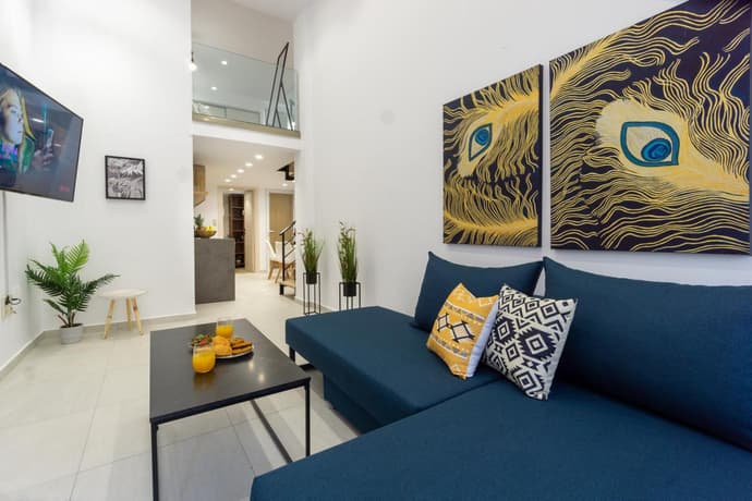 A&M Suite Apartment In Heraklion Center, 