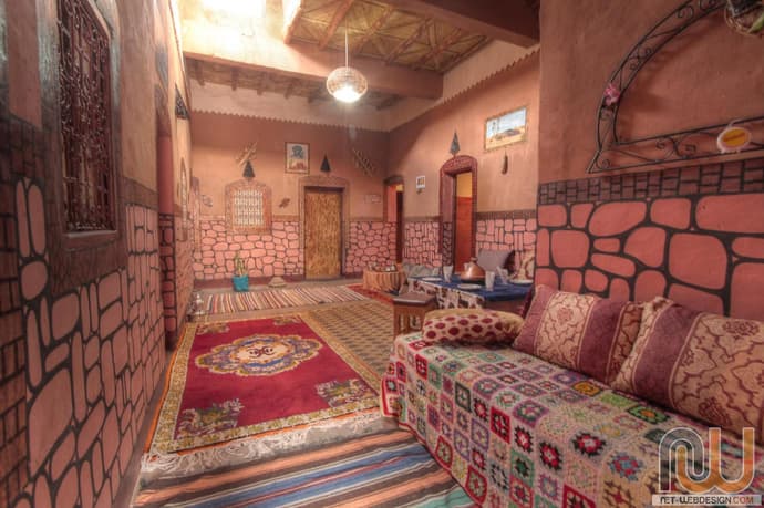 Kasbah tifaoute ait Ben haddou, 