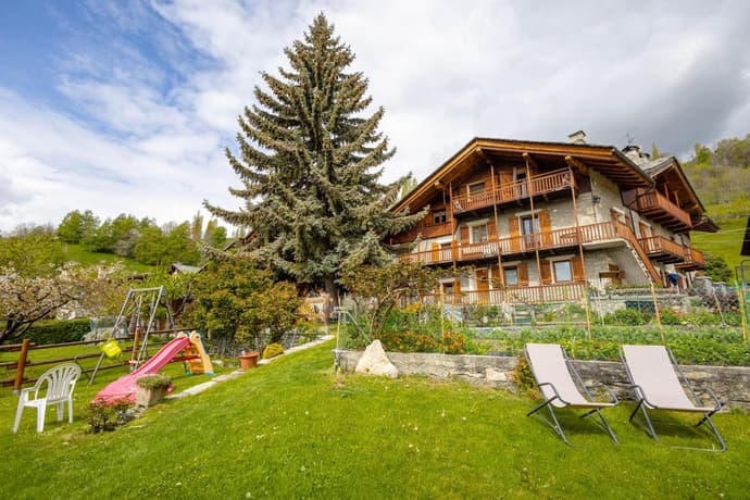 Le Vieux Noyer - Appartamenti al Verde villaggio di Rumiod, 