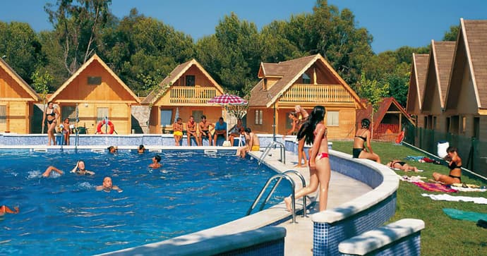 Arc de Bará Camping & Bungalows, 