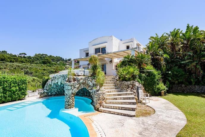 Villa Gina, Anacapri, 