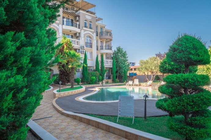 Melia lux apartment, 