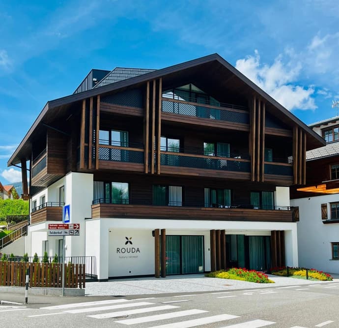 ROUDA luxury retreat am Kronplatz, 