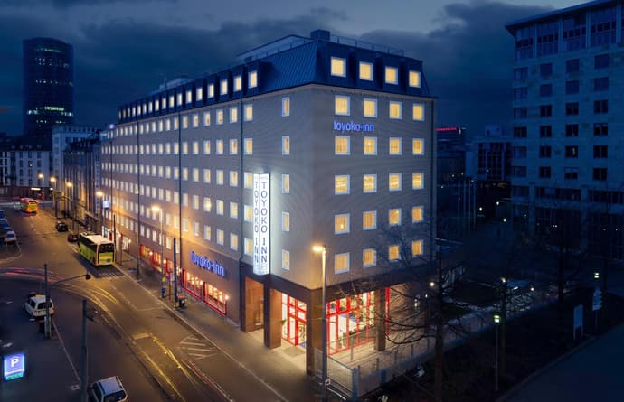 Toyoko Inn Frankfurt am Main Hauptbahnhof, 