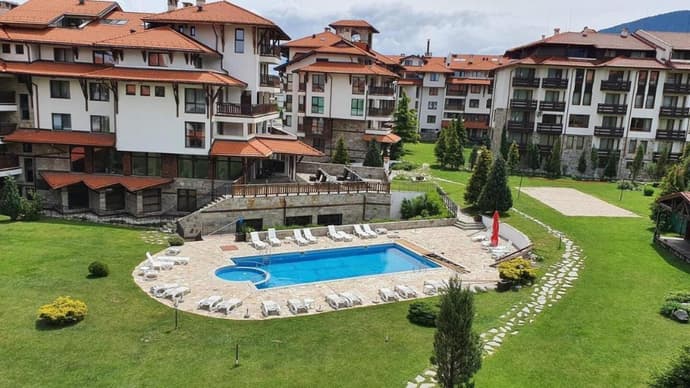Bansko Royal Towers Private Apartment V&K, 