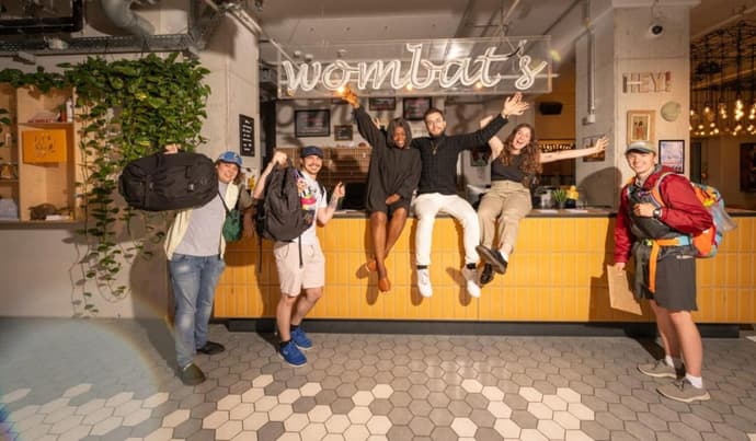 Wombat's City Hostel Munich Werksviertel, 