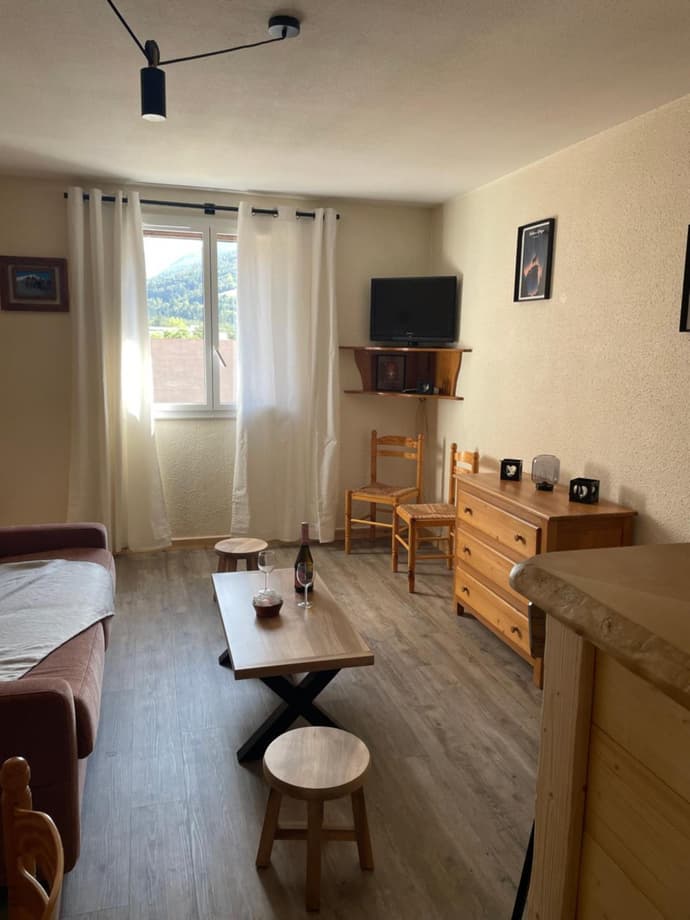 Studio tout confort, 