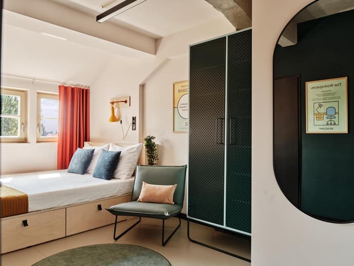 Basecamp by Xior Wrocław, 