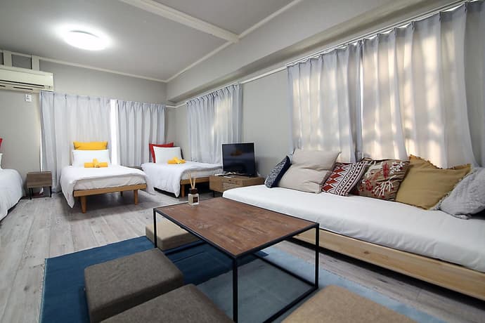 Shinjuku! Hayashi House 3P Free Wi-fi!, 