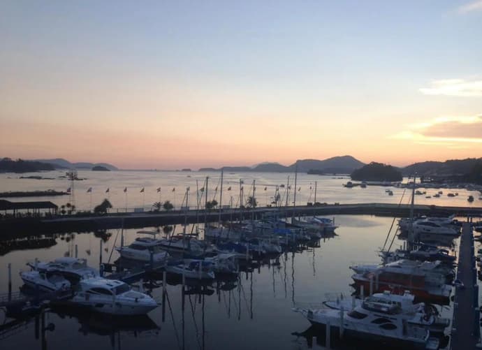 Apart Hotel no Piratas Angra dos Reis, 