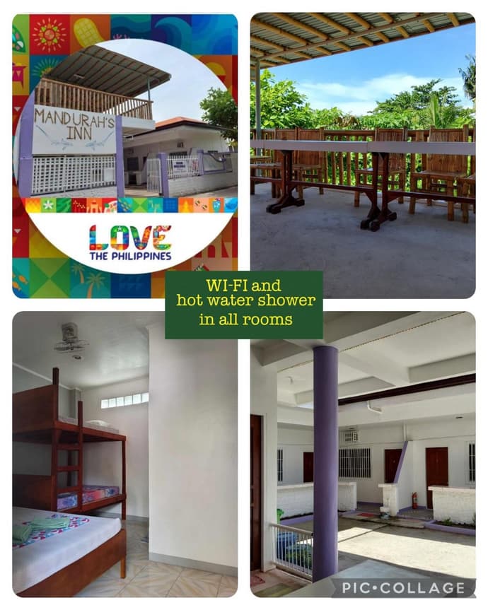 Mandurah's Inn, Malapascua, 