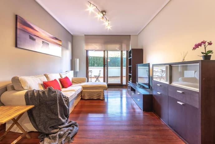 Espectacular apto con terraza en Sopela, 