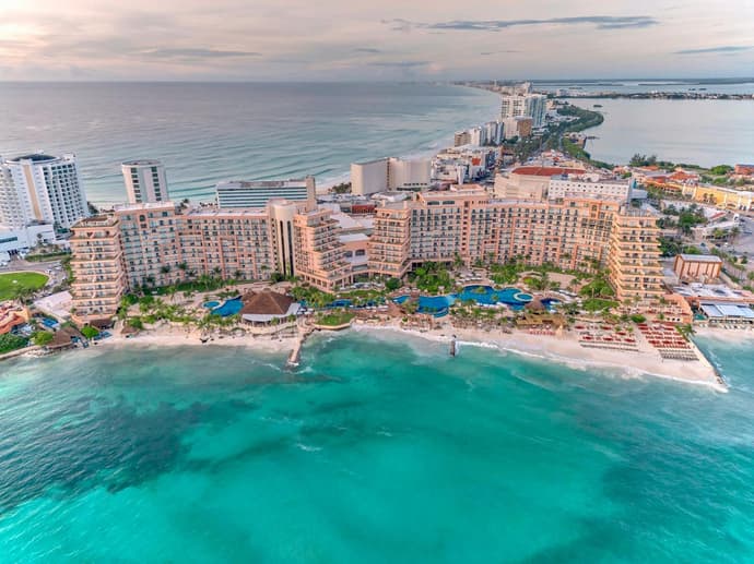Grand Fiesta Americana Coral Beach Cancun - All Inclusive, 
