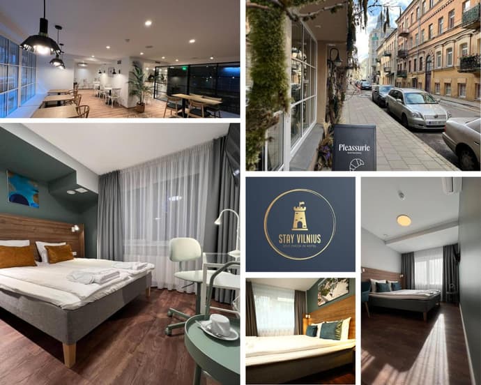 Stay Vilnius Hotel, 