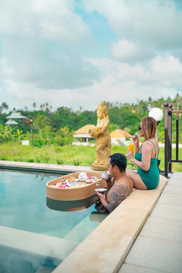 The Pyramid Ubud River Villas, 