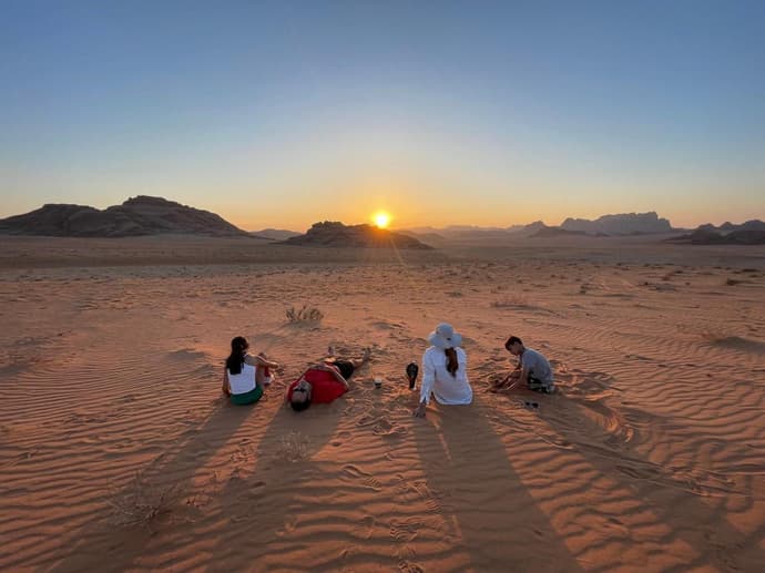 Wadi Rum Classic Camp, 